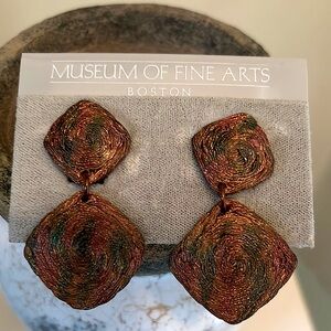 Vintage Clip Earrings from Museum of Fine Arts